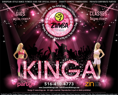 LaBlast with Kinga - Dance Fitness Classes Gigs -  Hamptons Long Island New York